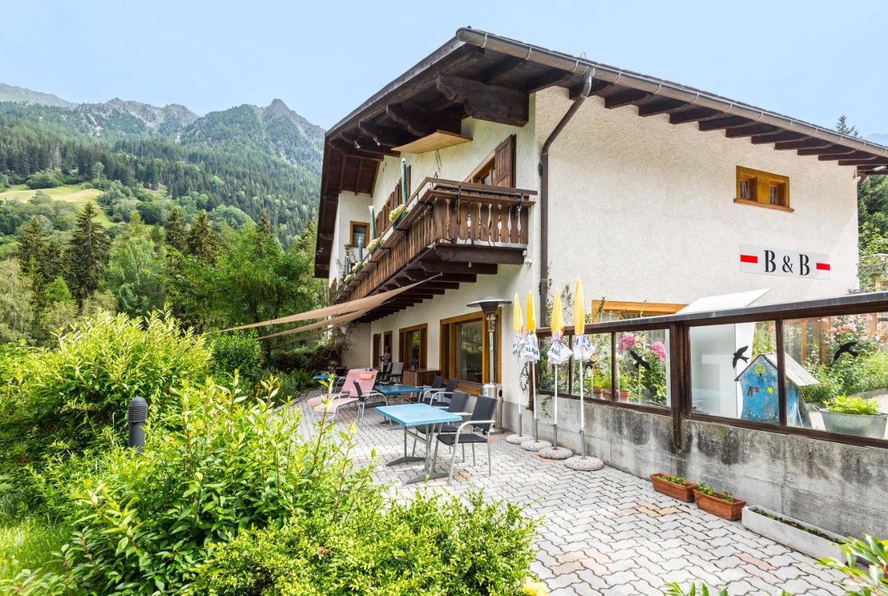 B&B Pranzaira Vicosoprano Εξωτερικό φωτογραφία