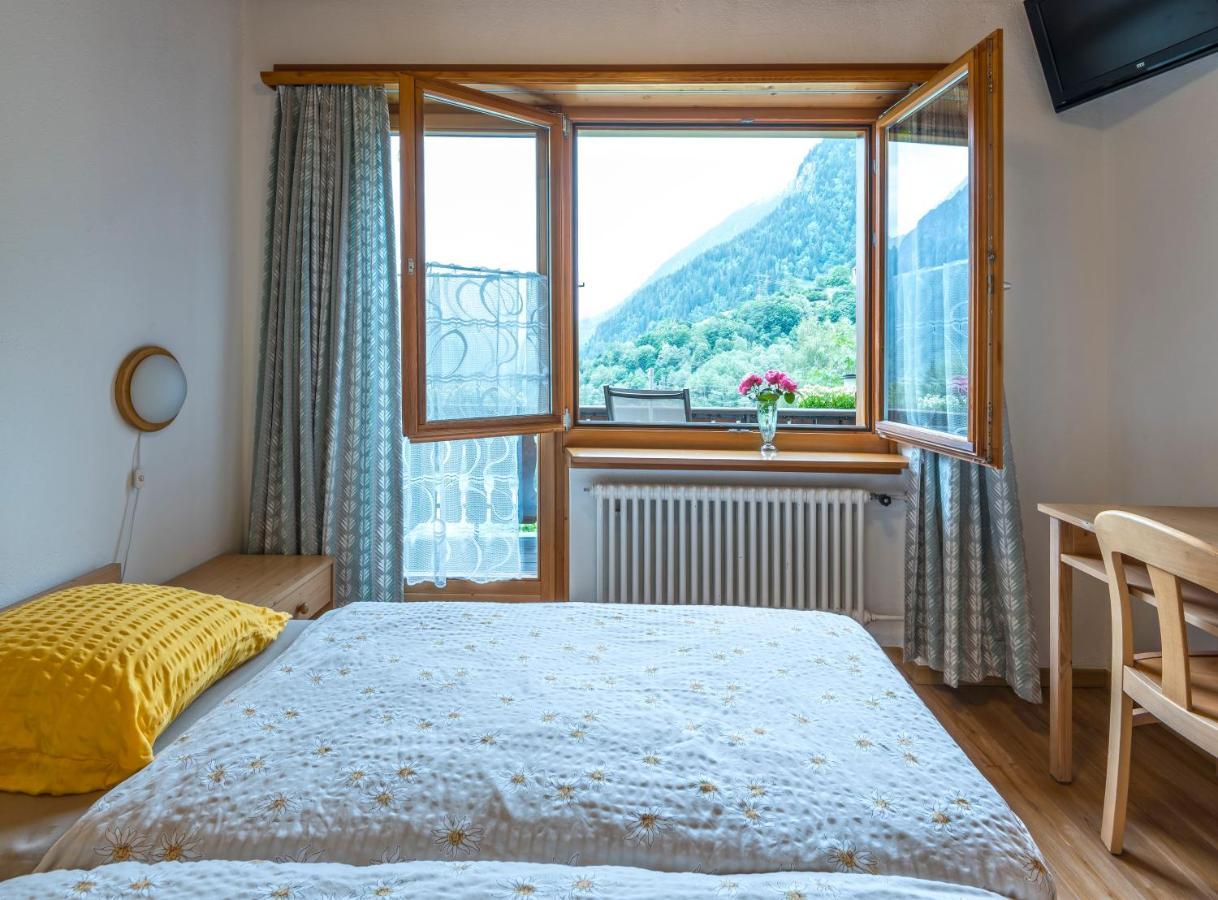 B&B Pranzaira Vicosoprano Εξωτερικό φωτογραφία