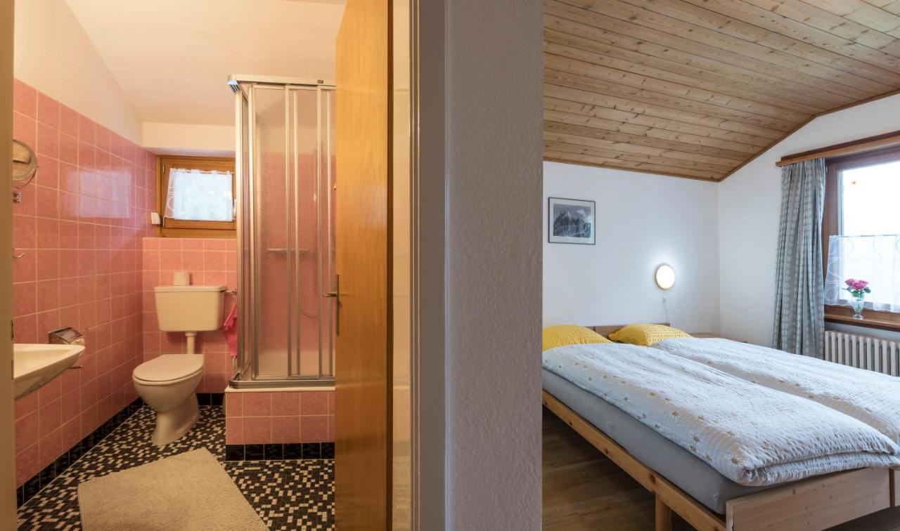 B&B Pranzaira Vicosoprano Εξωτερικό φωτογραφία